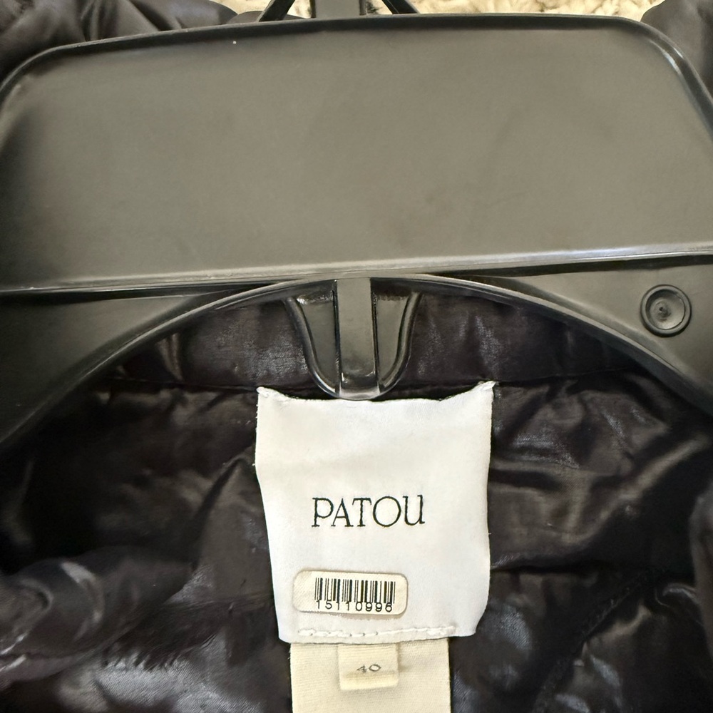 Patou 
Quilted Overshirt - Picture 9 of 9
